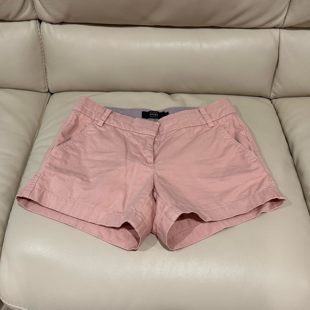 Pink JCrew Shorts